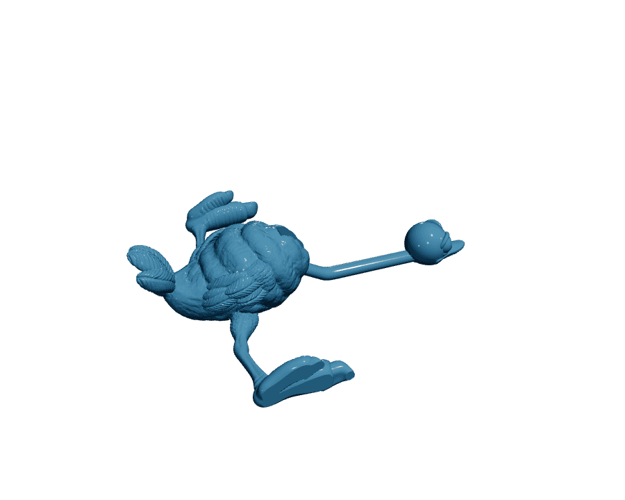 Ostrich — Articulated Flexi