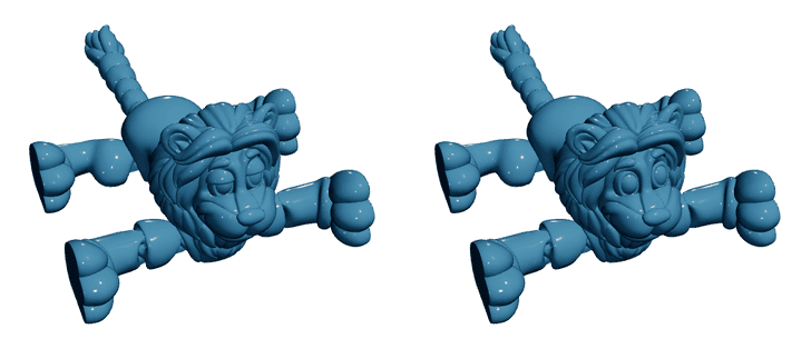 Lion — Articulated Flexi