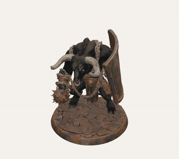 Labyrinth-Warden Minotaur