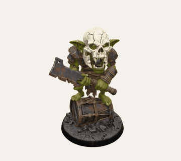 Bellowing Goblin War-Chief